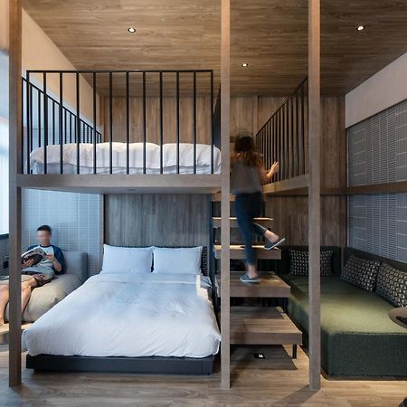 Noa Hotel Shenzhen Luohu Extérieur photo
