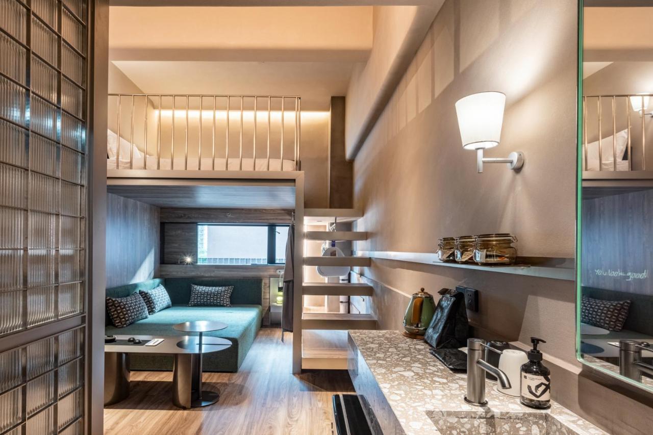 Noa Hotel Shenzhen Luohu Extérieur photo