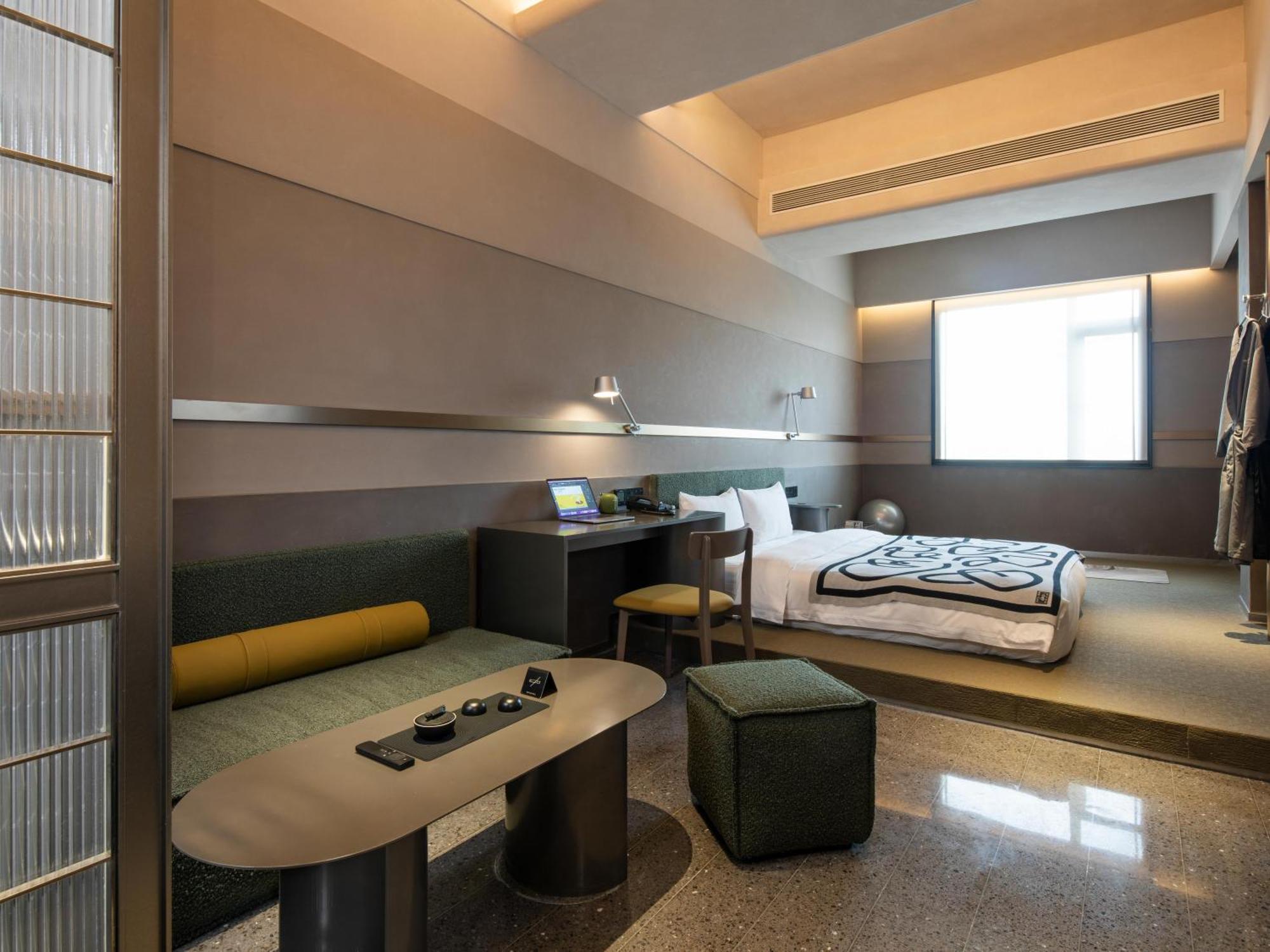 Noa Hotel Shenzhen Luohu Extérieur photo