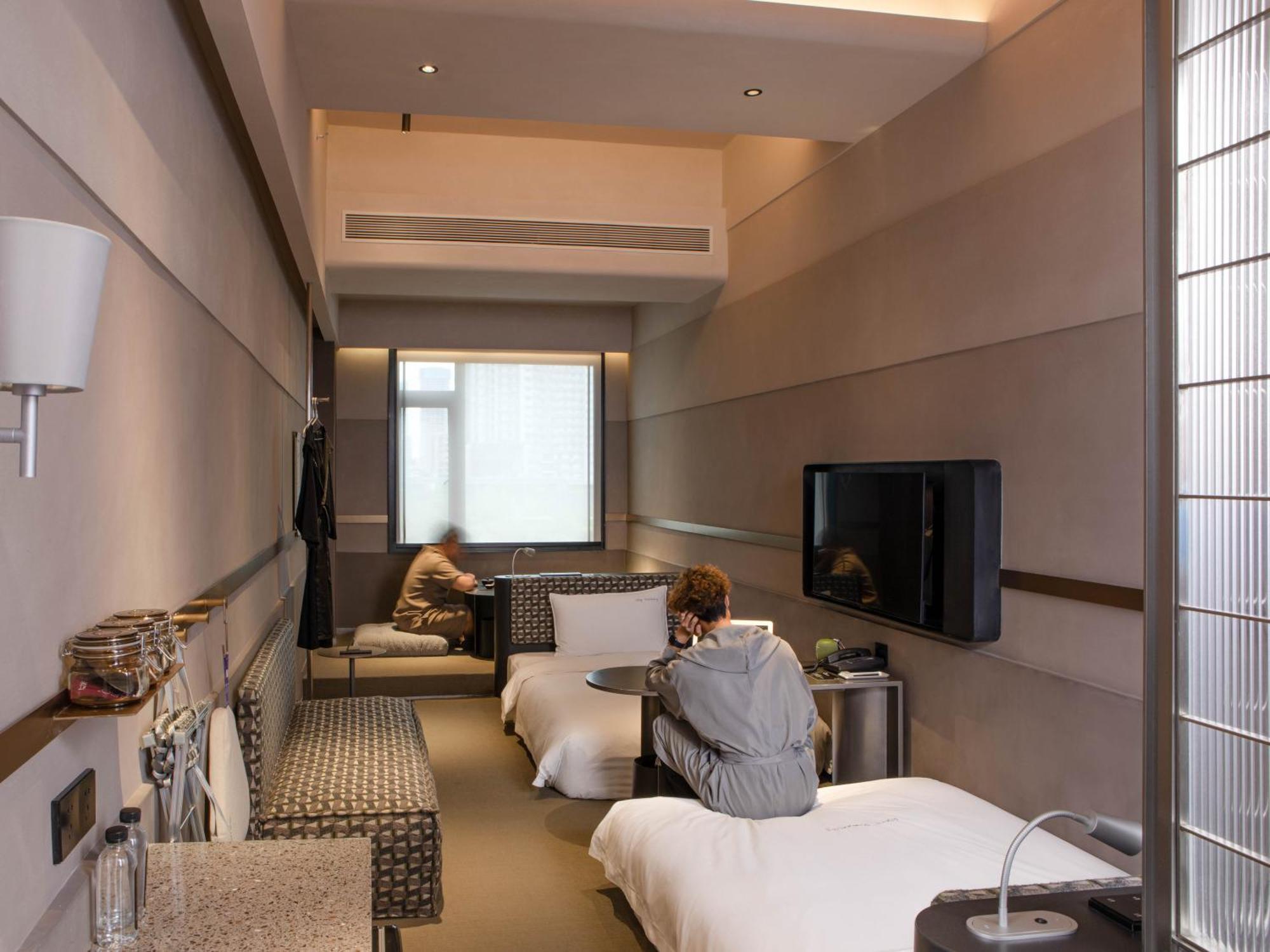 Noa Hotel Shenzhen Luohu Extérieur photo