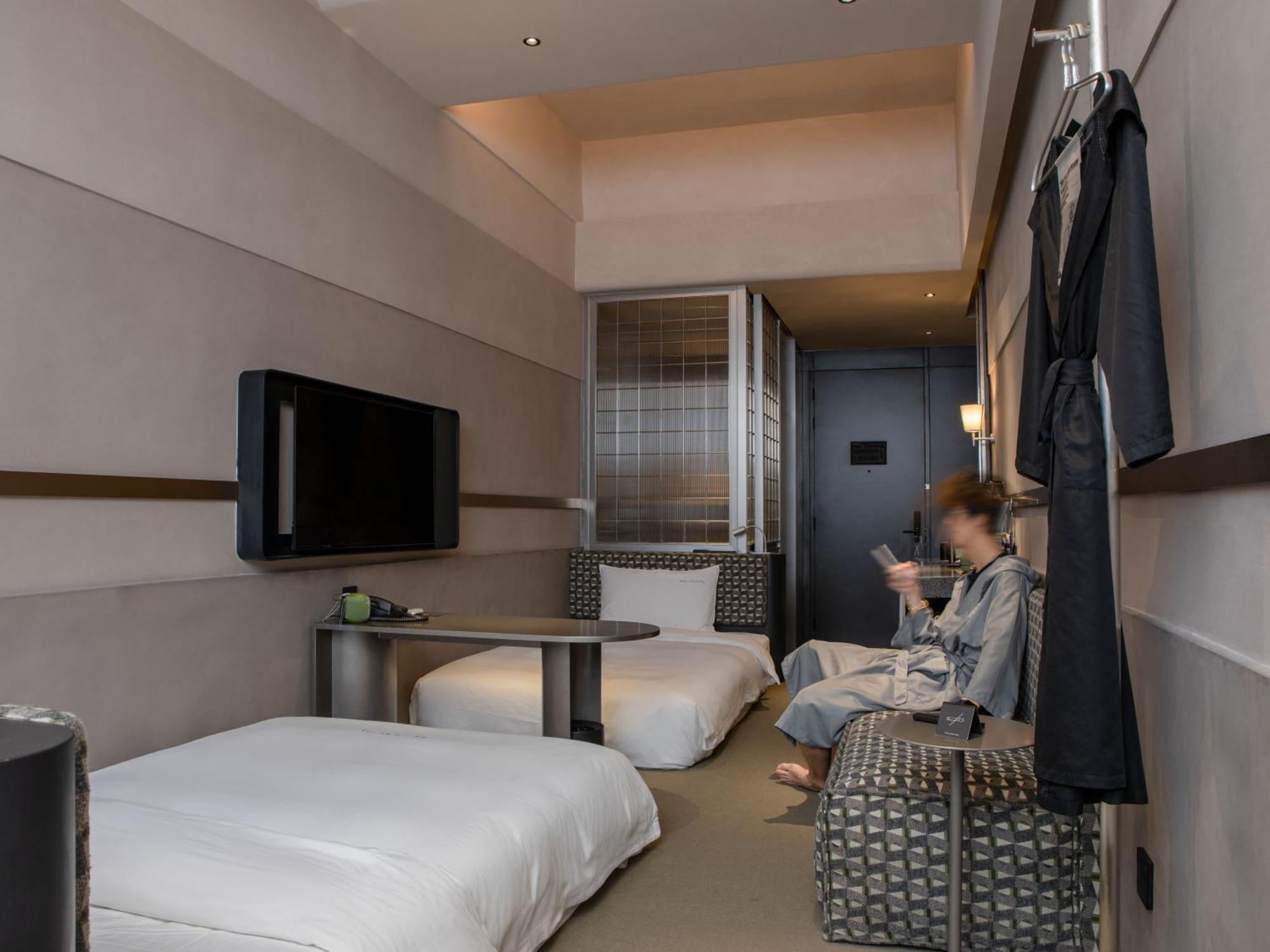 Noa Hotel Shenzhen Luohu Extérieur photo