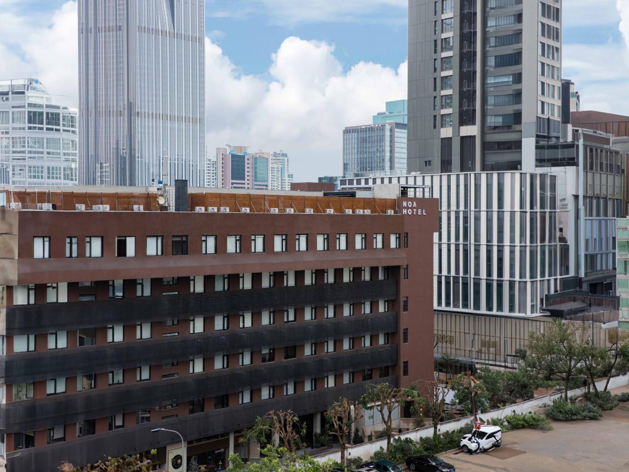 Noa Hotel Shenzhen Luohu Extérieur photo