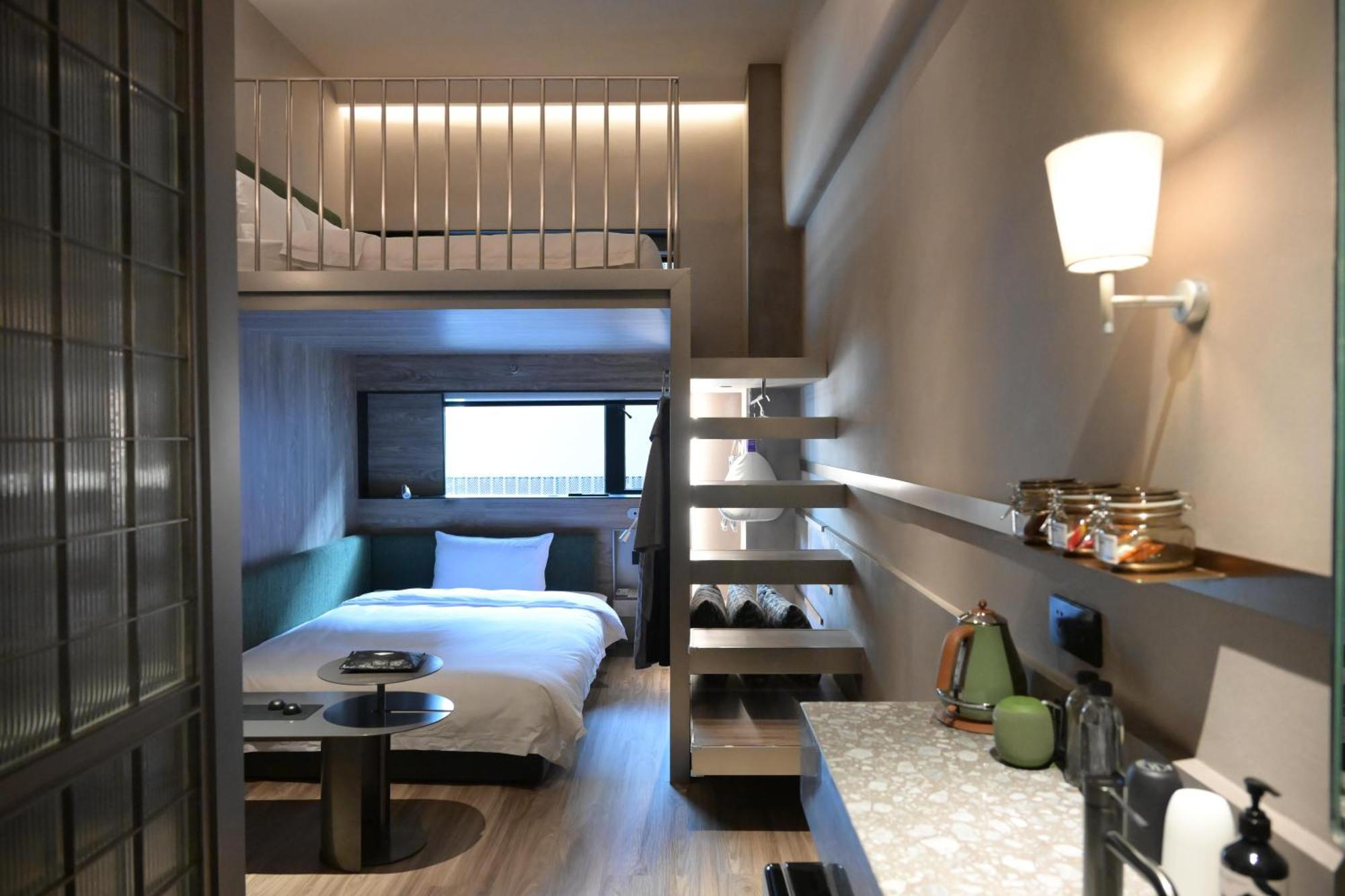 Noa Hotel Shenzhen Luohu Extérieur photo
