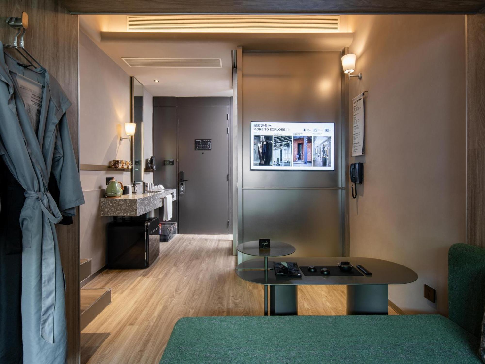 Noa Hotel Shenzhen Luohu Extérieur photo