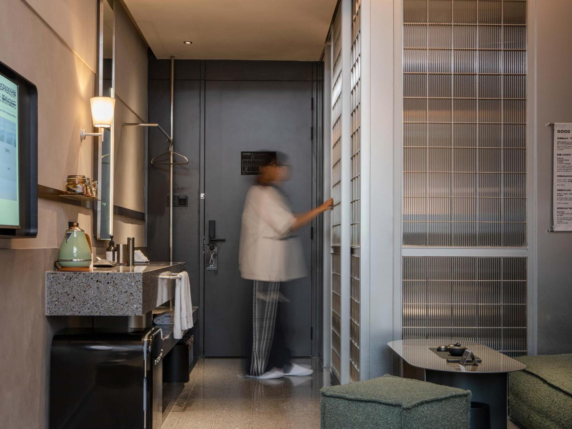 Noa Hotel Shenzhen Luohu Extérieur photo