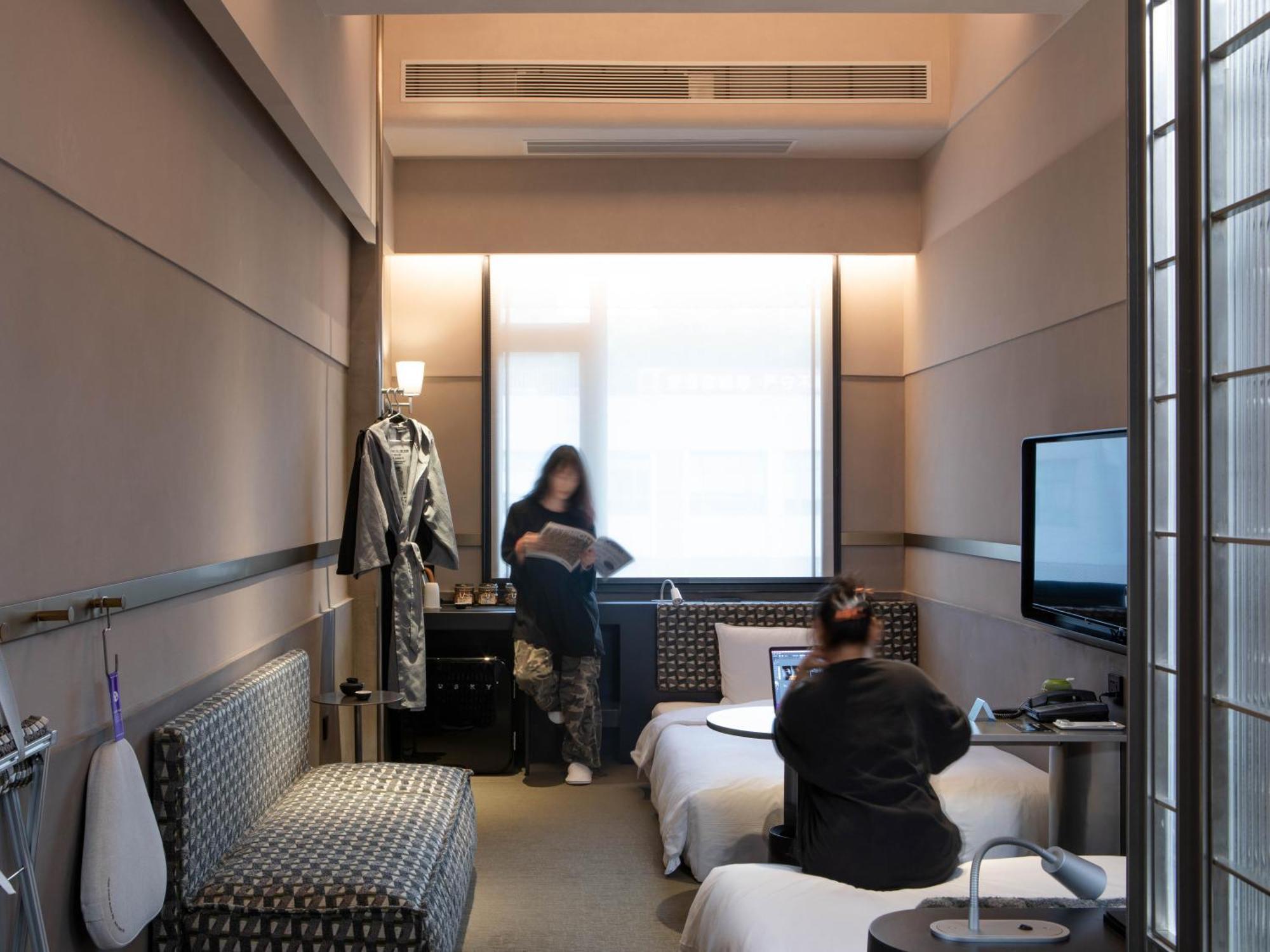 Noa Hotel Shenzhen Luohu Extérieur photo