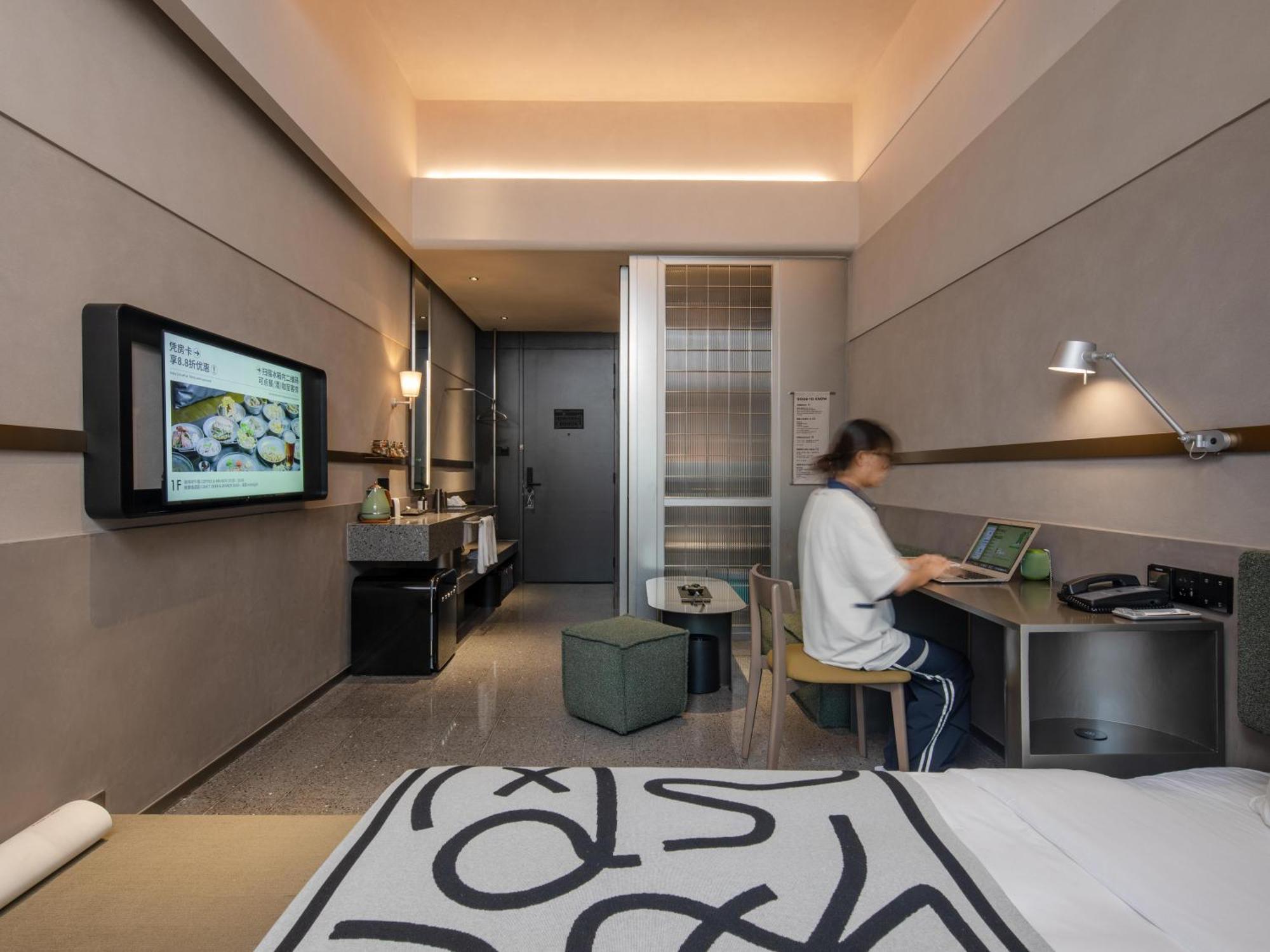 Noa Hotel Shenzhen Luohu Extérieur photo